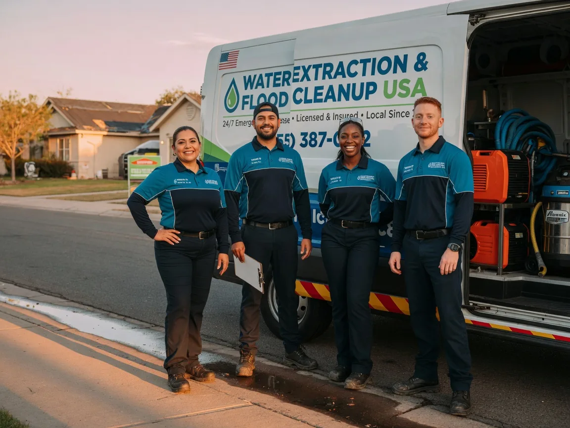 Emergency Water Extraction company in Twin Peaks, CA