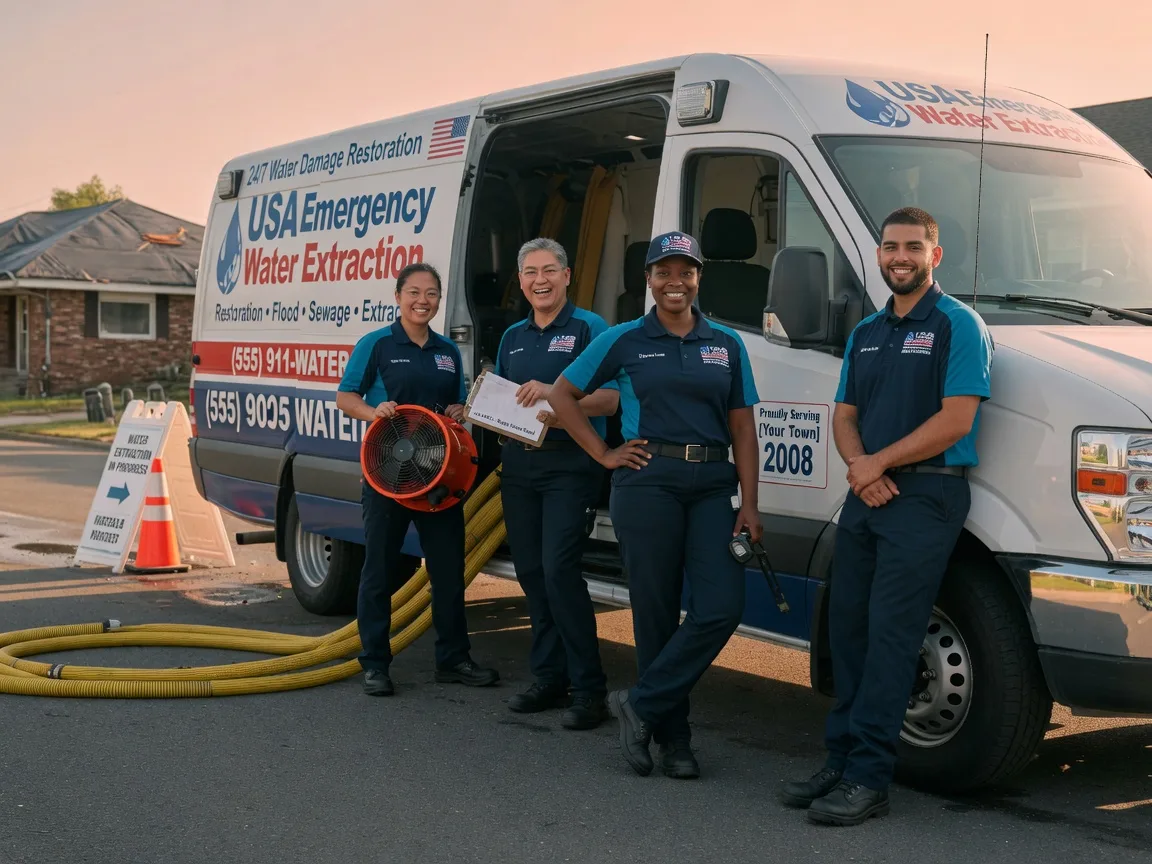 Emergency Water Removal company in Twin Peaks, CA